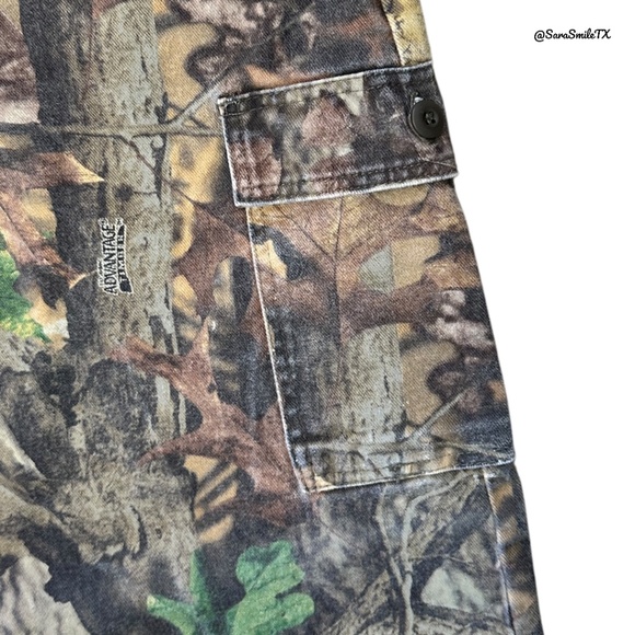 WRANGLER OUTDOOR GEAR Big & Tall Advantage Timber Camo Hunting Pants 38x32 - Picture 5 of 11